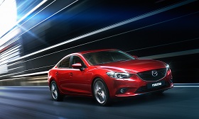 2014 Mazda Mazda6 (© Mazda Motors of America, Inc.)